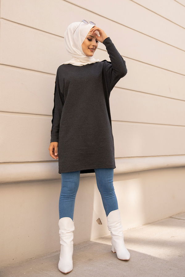 YARASA KOL TUNIK Antrasit - 2811