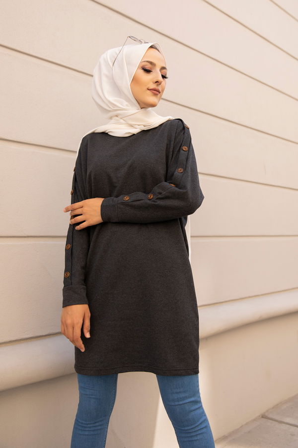 YARASA KOL TUNIK Antrasit - 2811