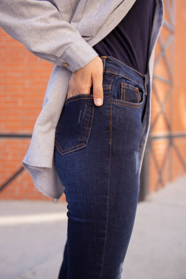 8620 KOT PANTOLON Lacivert - 8620 LACİVERT