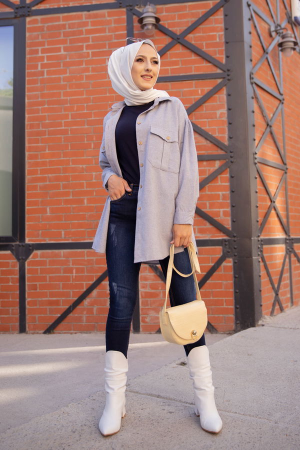 8620 KOT PANTOLON Lacivert - 8620 LACİVERT