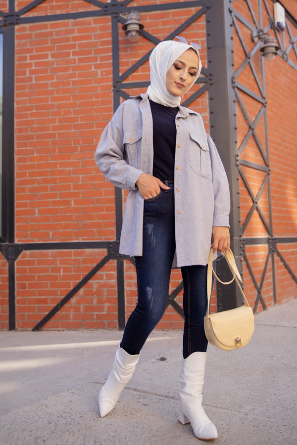 8620 KOT PANTOLON Lacivert - 8620 LACİVERT