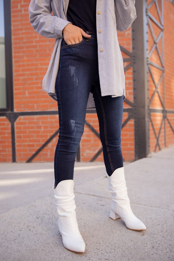 8620 KOT PANTOLON Lacivert - 8620 LACİVERT