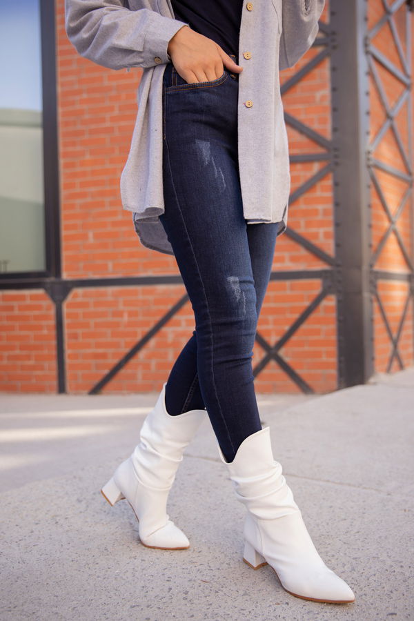 8620 KOT PANTOLON Lacivert - 8620 LACİVERT