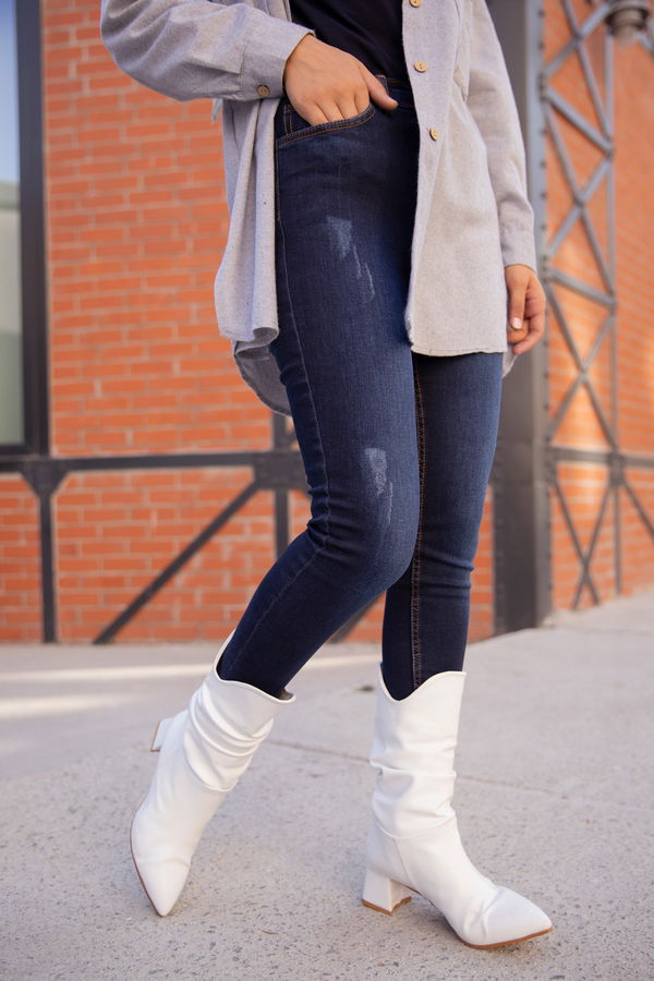 8620 KOT PANTOLON Lacivert - 8620 LACİVERT