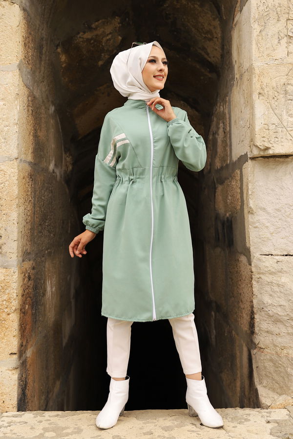 FERMUARLI KAP Yeşil - 3064 YEŞİL