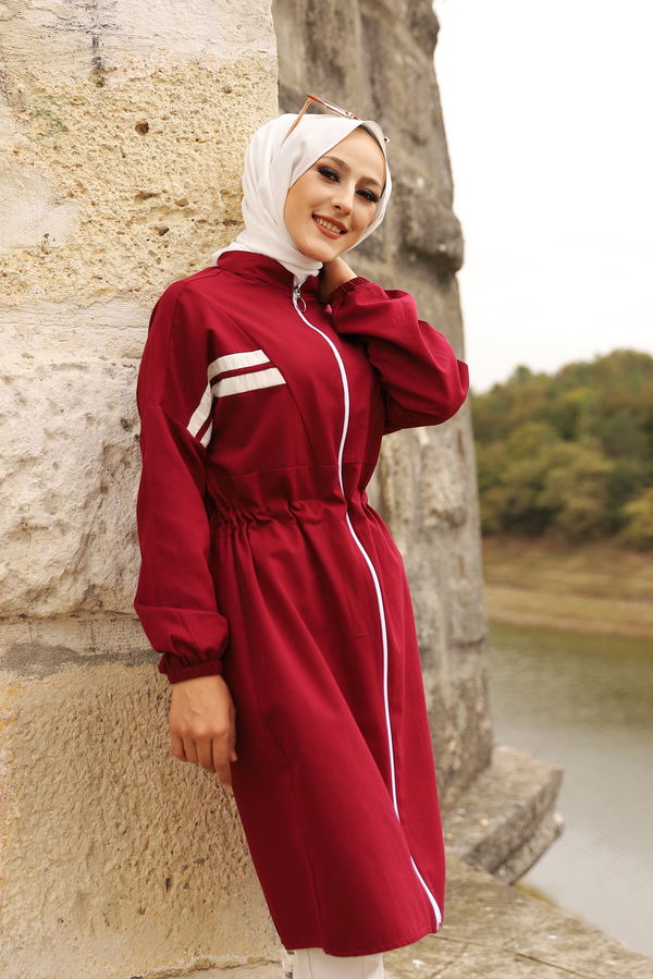 FERMUARLI KAP Bordo - 3064 BORDO