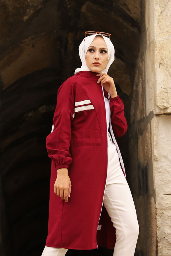 FERMUARLI KAP Bordo - 3064 BORDO
