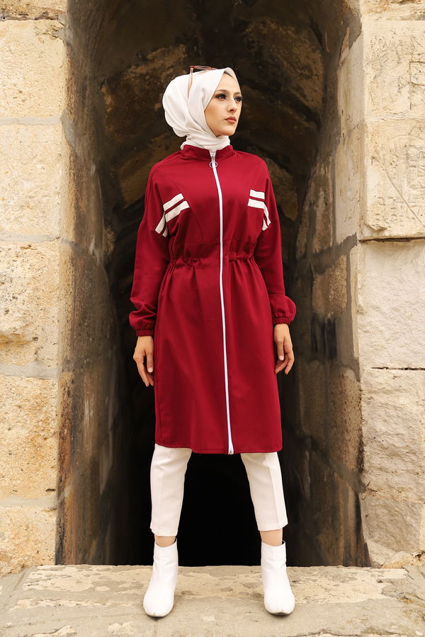 FERMUARLI KAP Bordo - 3064 BORDO