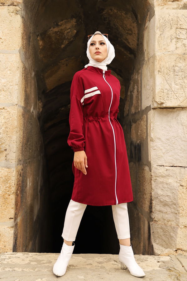 FERMUARLI KAP Bordo - 3064 BORDO