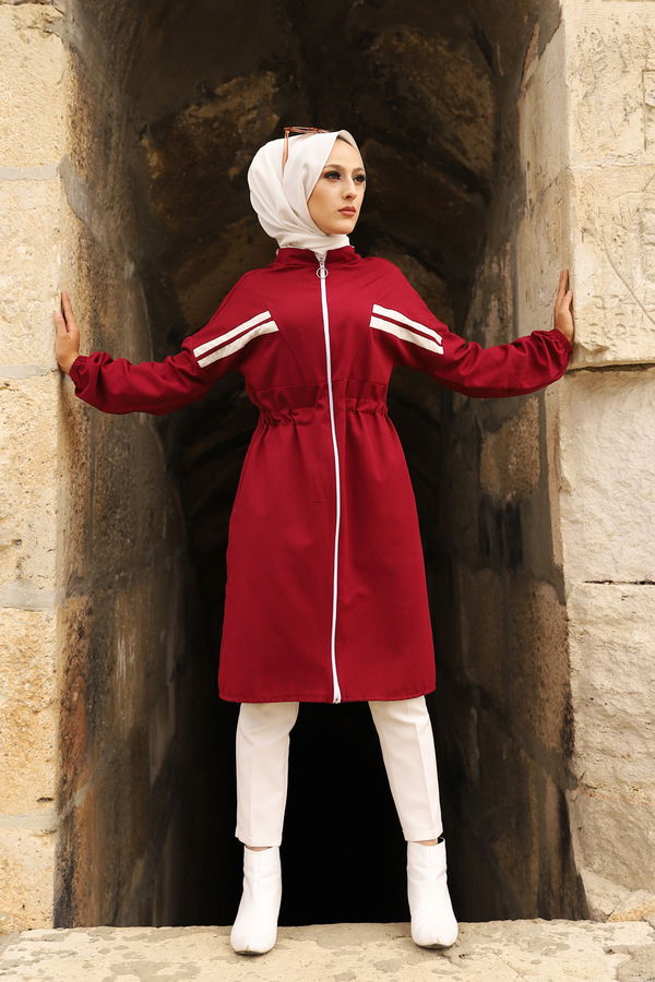 FERMUARLI KAP Bordo - 3064 BORDO