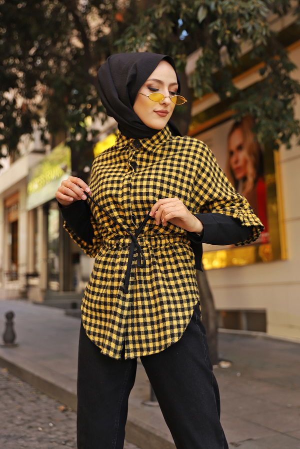 9083 CEKET Sarı - 9083