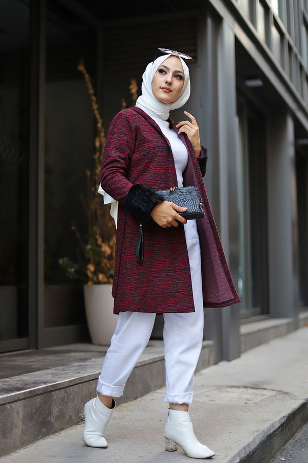 KUSAKLI KAP Bordo - 8630 BORDO