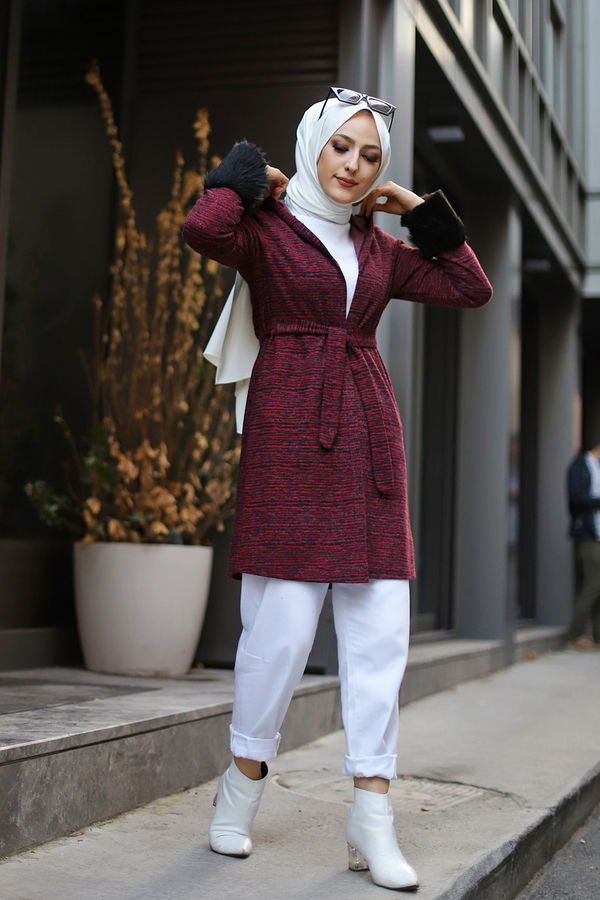 KUSAKLI KAP Bordo - 8630 BORDO