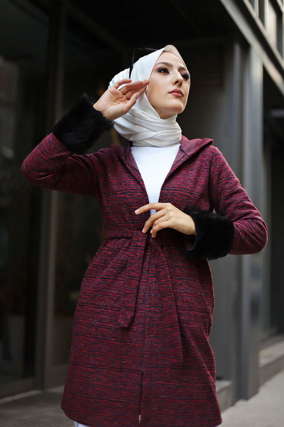 KUSAKLI KAP Bordo - 8630 BORDO