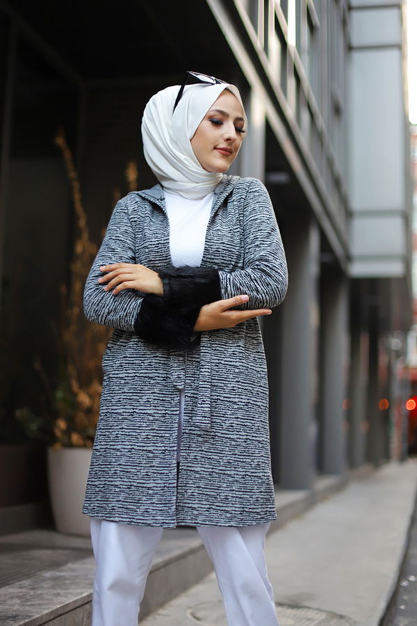 KUSAKLI KAP Gri - 8630 GRİ