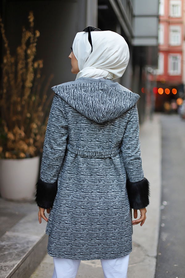 KUSAKLI KAP Gri - 8630 GRİ