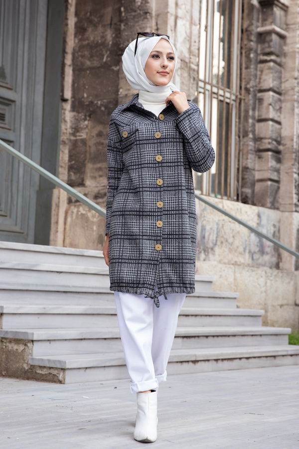 3330 TUNIK Gri - 3330