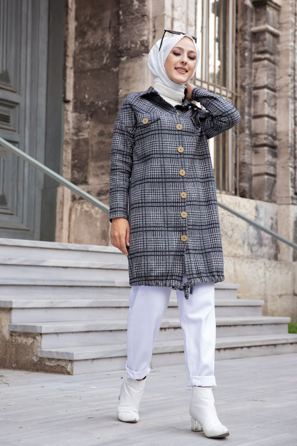 3330 TUNIK Gri - 3330