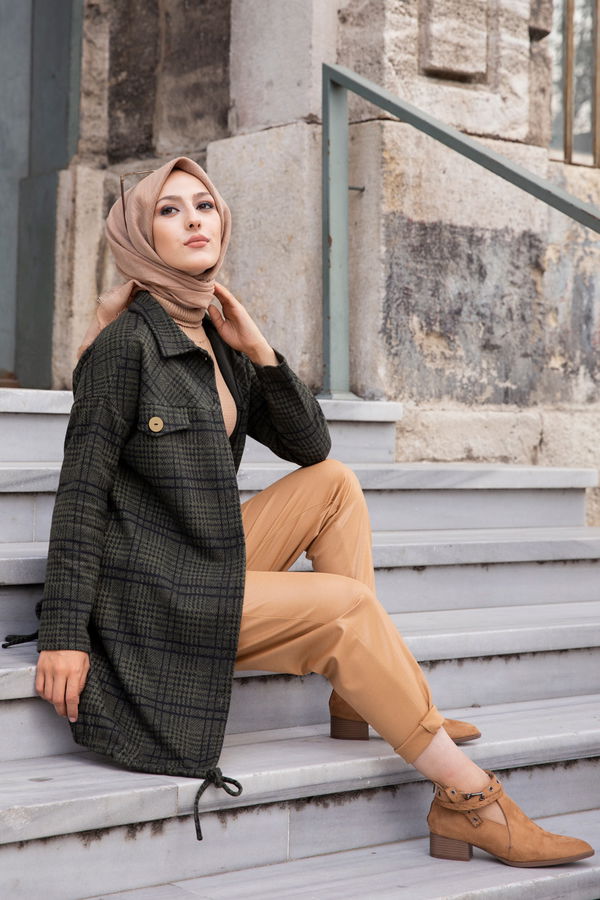 3330 TUNIK Haki - 3330 HAKİ