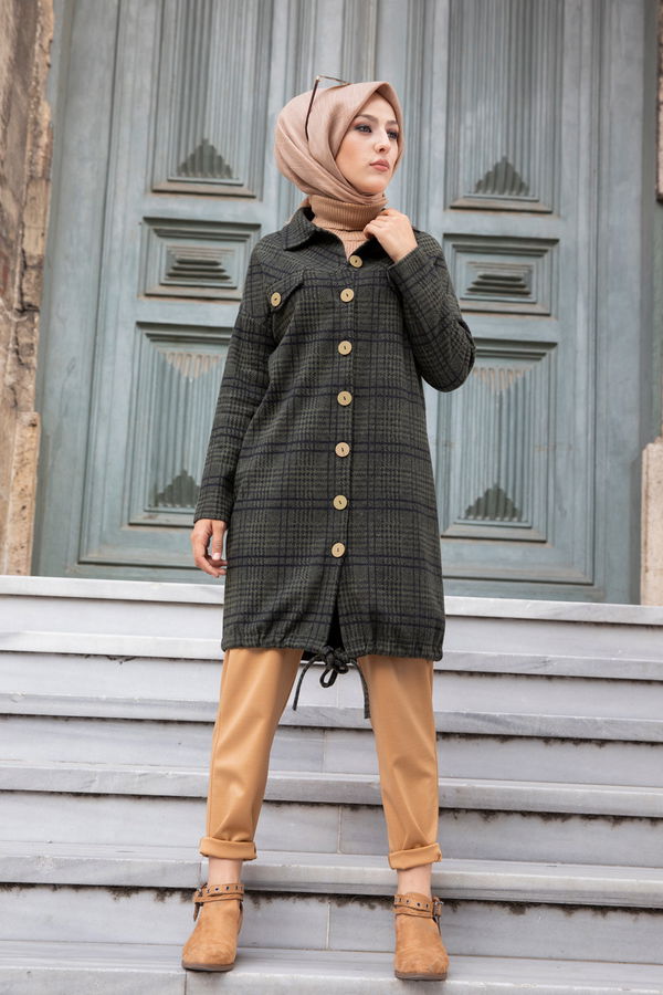 3330 TUNIK Haki - 3330 HAKİ
