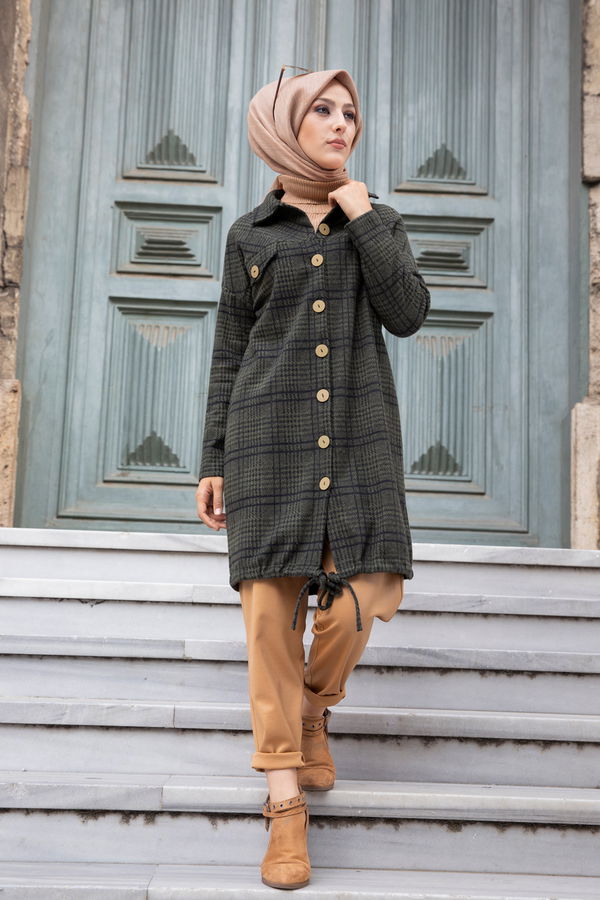 3330 TUNIK Haki - 3330 HAKİ