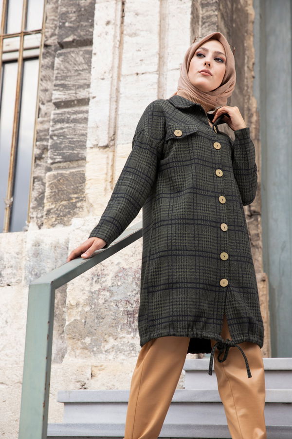 3330 TUNIK Haki - 3330 HAKİ