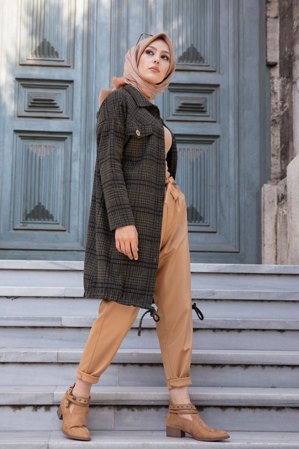 3330 TUNIK Haki - 3330 HAKİ