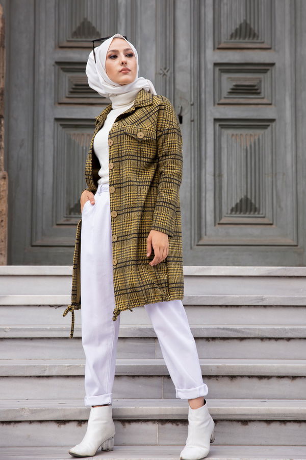 3330 TUNIK Sarı - 3330