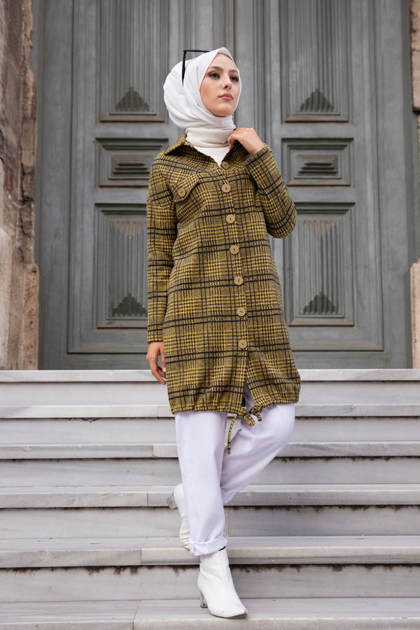 3330 TUNIK Sarı - 3330