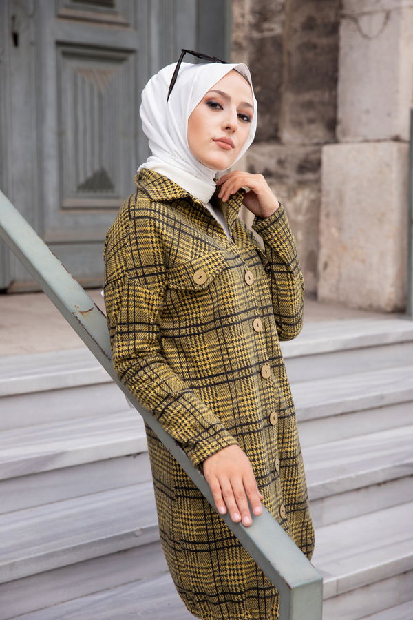 3330 TUNIK Sarı - 3330