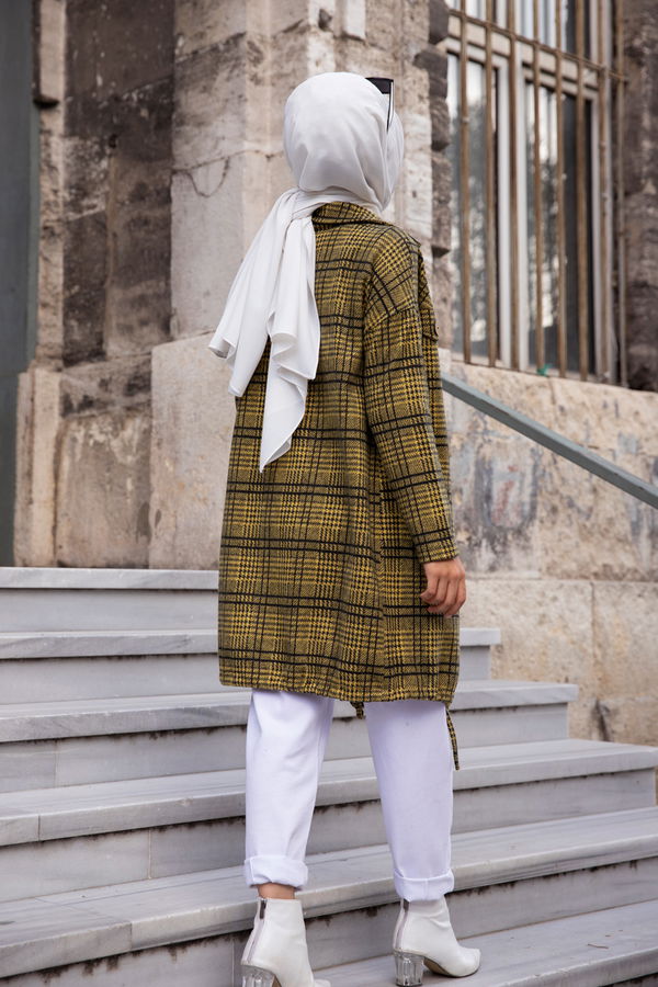 3330 TUNIK Sarı - 3330