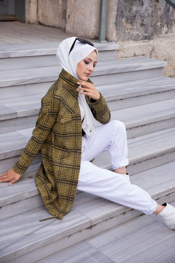 3330 TUNIK Sarı - 3330
