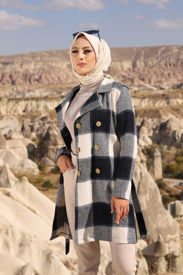 3315 KAP - Siyah - 46 Lacivert - 3315