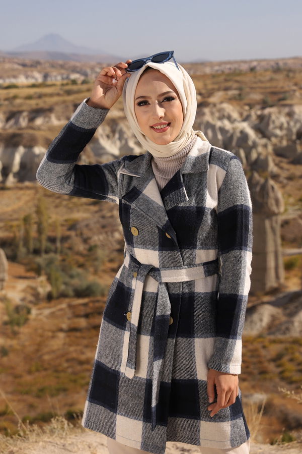 3315 KAP - Siyah - 46 Lacivert - 3315