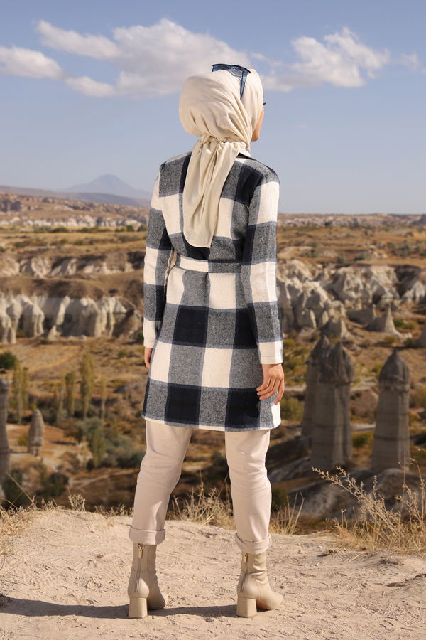 3315 KAP - Siyah - 46 Lacivert - 3315