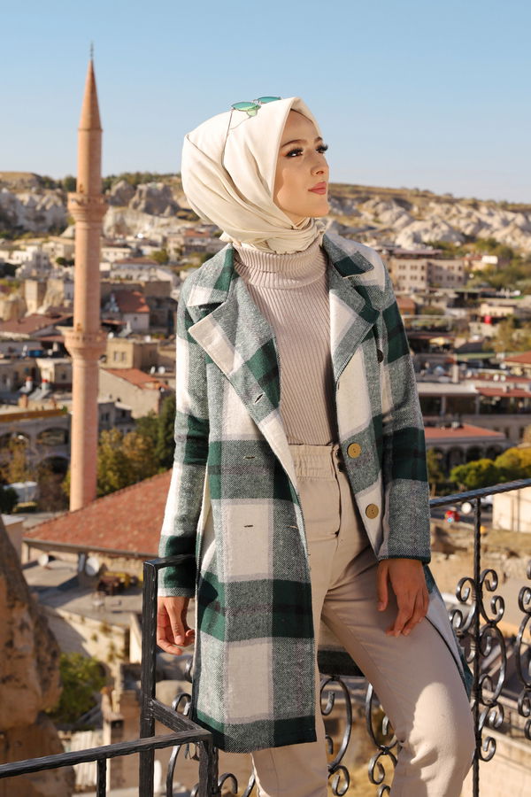 3315 KAP - Siyah - 46 Yeşil - 3315 YEŞİL
