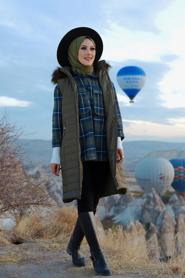 8633 YELEK Haki - 8633 HAKİ