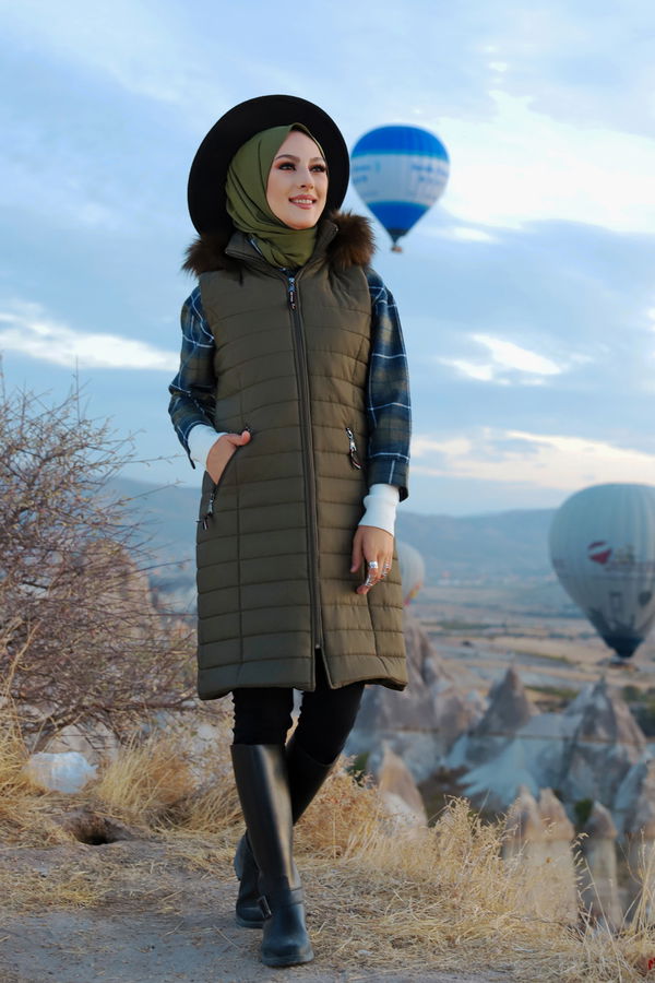 8633 YELEK Haki - 8633 HAKİ