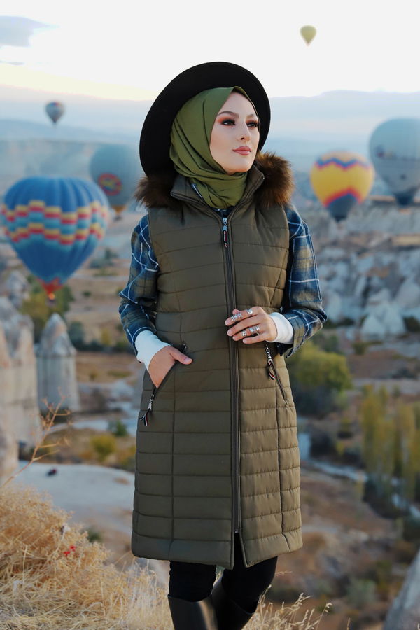 8633 YELEK Haki - 8633 HAKİ