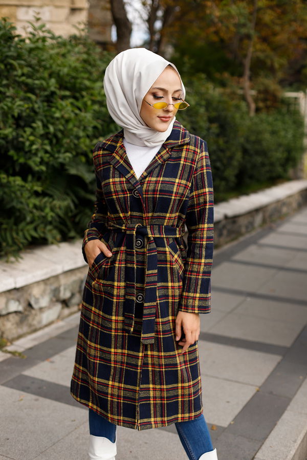 9099 CEKET Lacivert - 9099