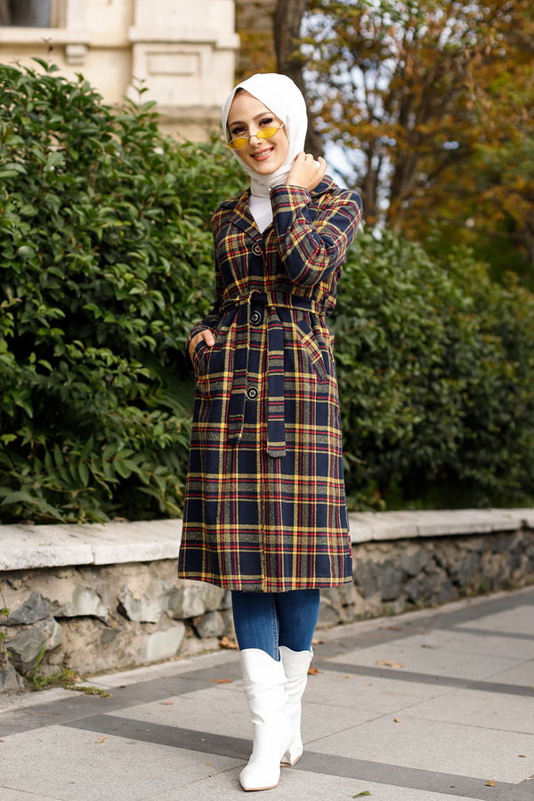 9099 CEKET Lacivert - 9099