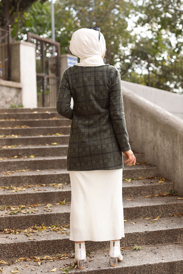 3339 CEKET - Siyah Mürdüm - 46 Haki - 3339 HAKİ