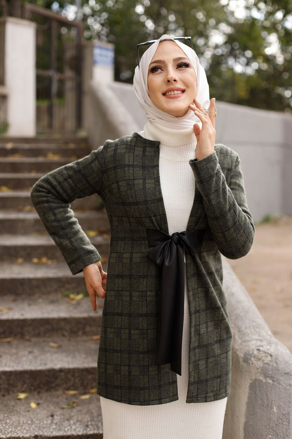 3339 CEKET - Siyah Mürdüm - 46 Haki - 3339 HAKİ