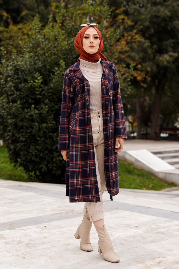 9099 CEKET Lacivert - 9099 LACİVERT