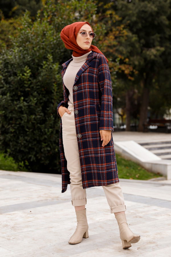 9099 CEKET Lacivert - 9099 LACİVERT