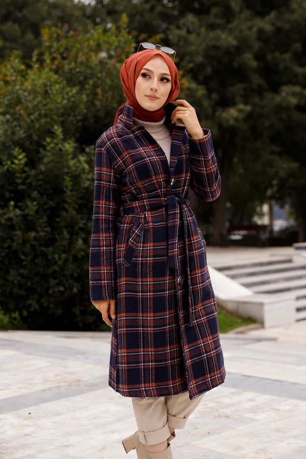 9099 CEKET Lacivert - 9099 LACİVERT