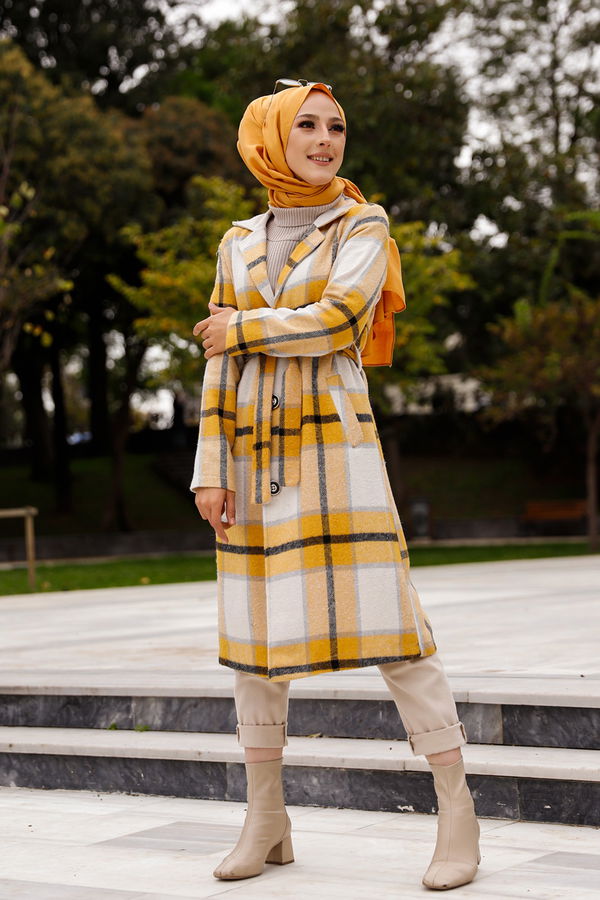 9105 CEKET Sarı - 9105