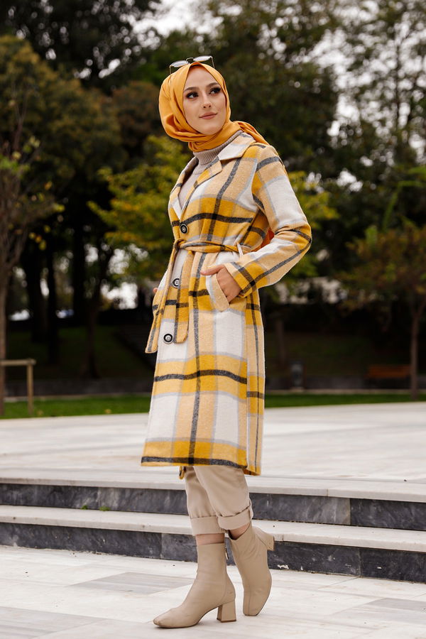 9105 CEKET Sarı - 9105