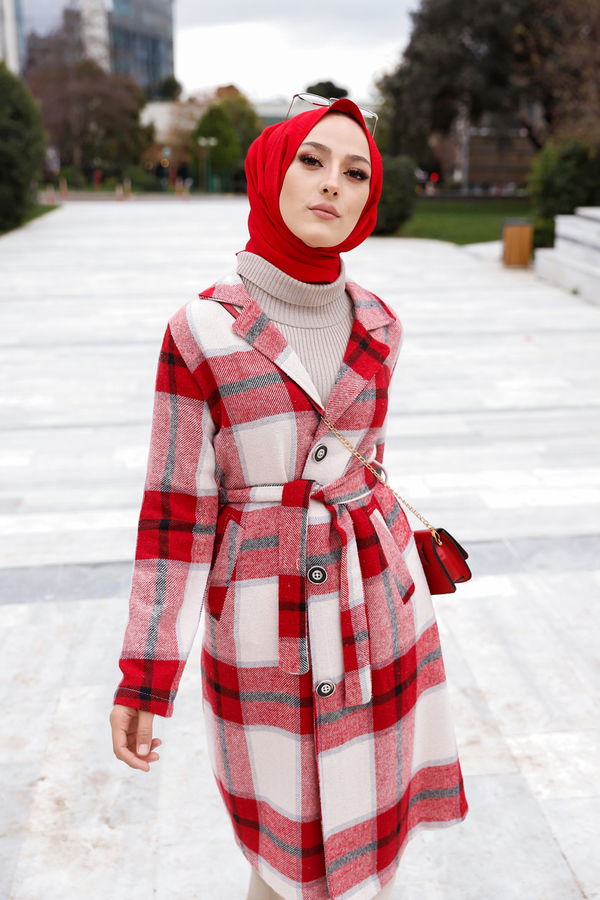 9105 CEKET Kırmızı - 9105 Kırmızı