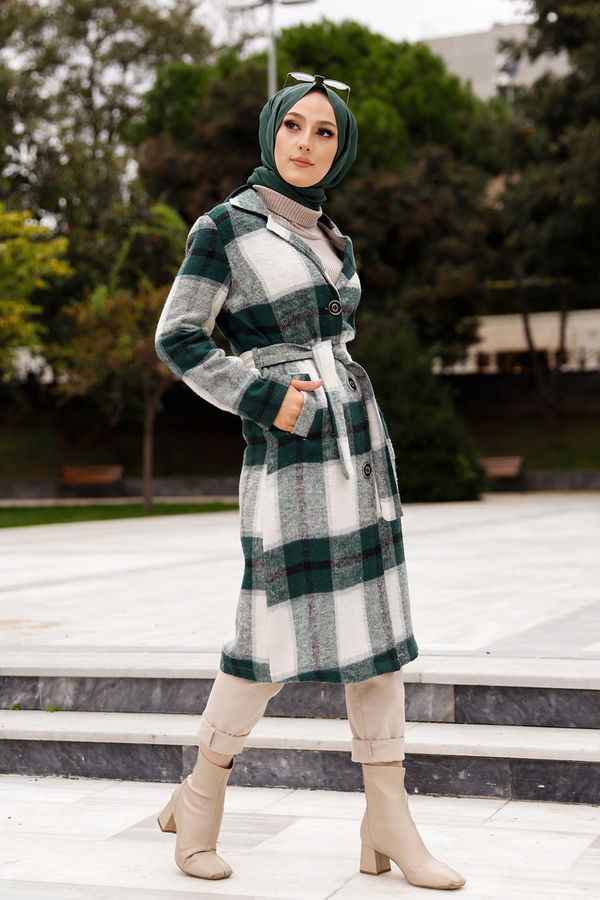 9105 CEKET Yeşil - 9105